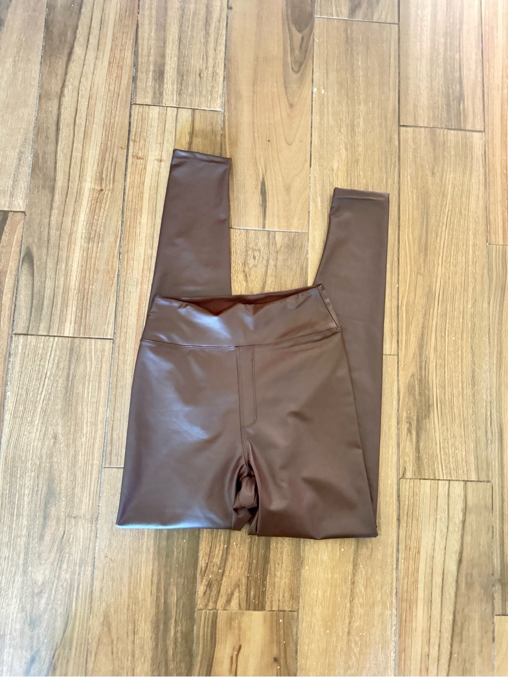 Aerie Offline Faux Leather Leggings